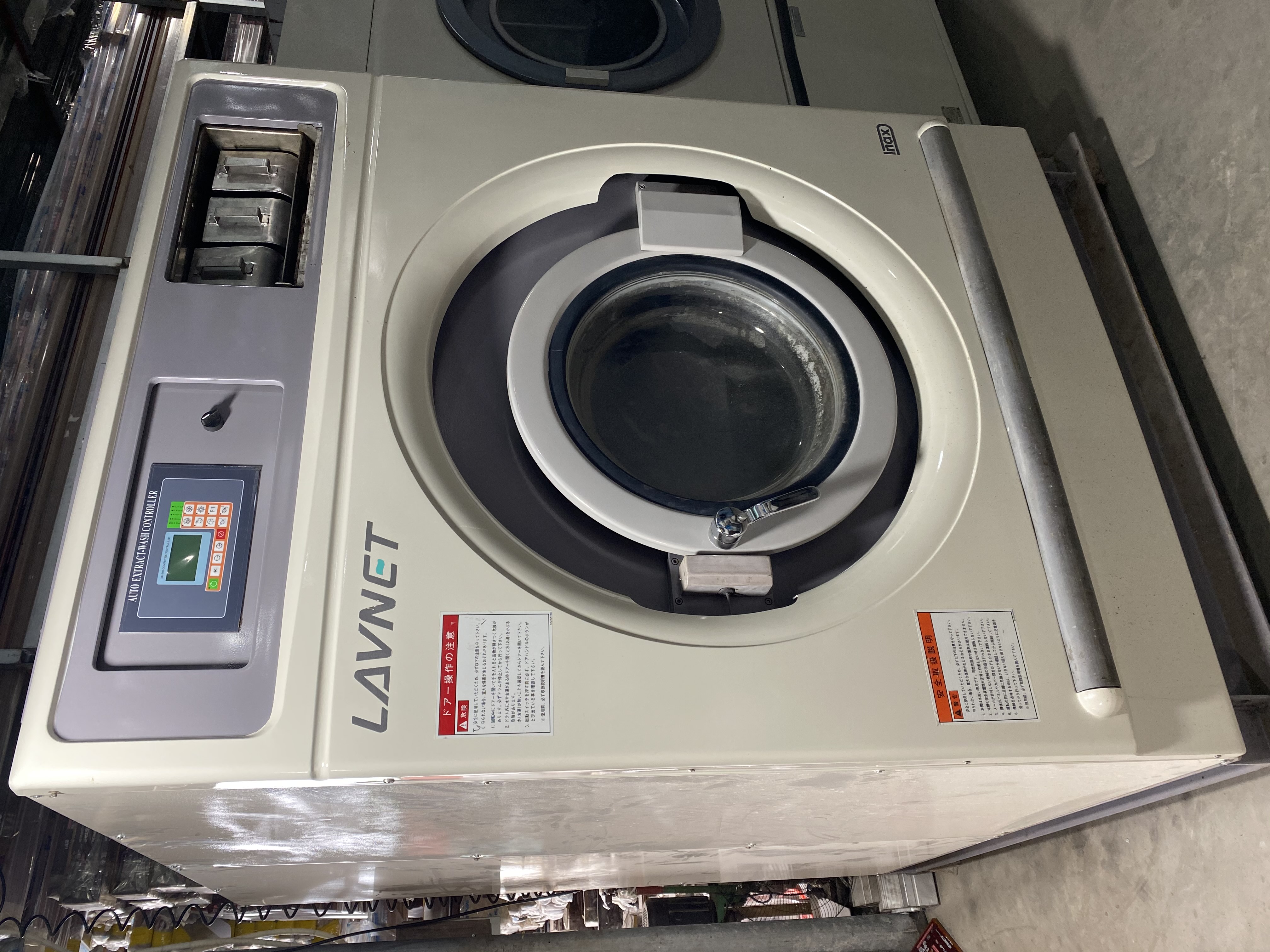Máy giặt công nghiệp Osaka 25kg Nhật Bản