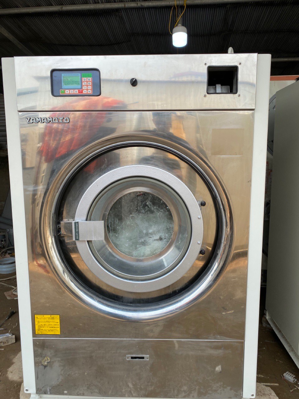 Máy giặt công nghiệp Yamamoto 30kg