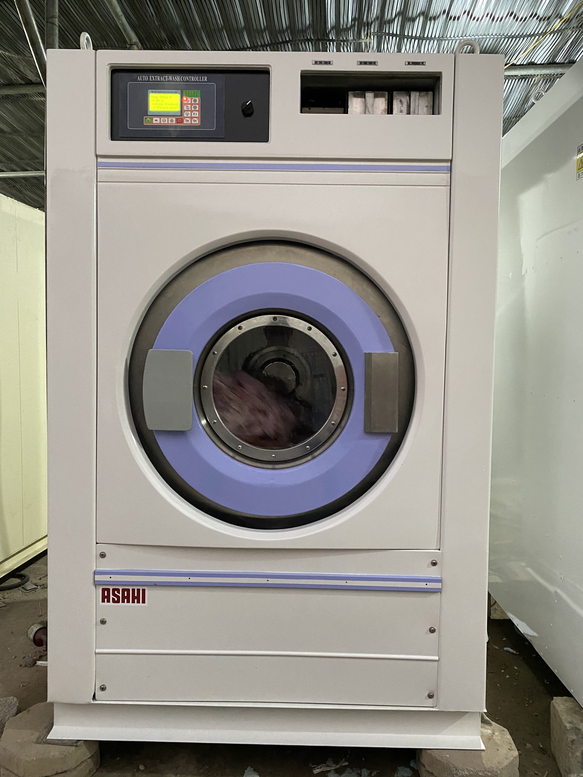 Máy giặt công nghiệp Asahi 30kg