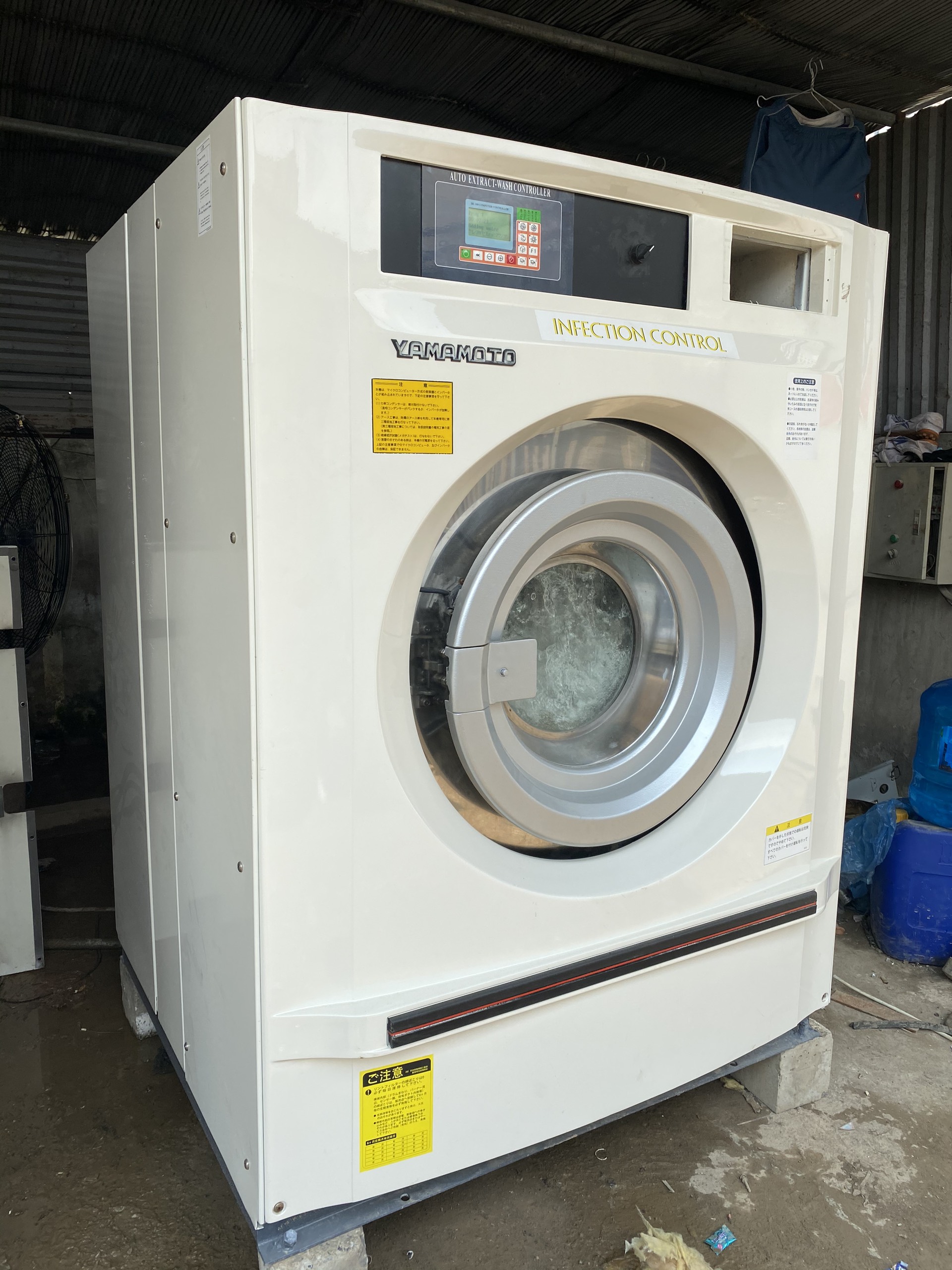 Máy giặt công nghiệp Nippre 25kg